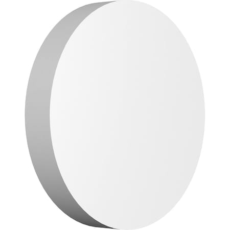Ekena Millwork Standard Grayson Rosette with Square Edge, 5"W x 5"H x 3/4"P ROSP050X050X075GRY00